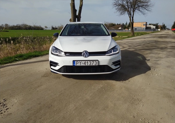 Volkswagen Golf cena 77500 przebieg: 129000, rok produkcji 2017 z Jarocin małe 596